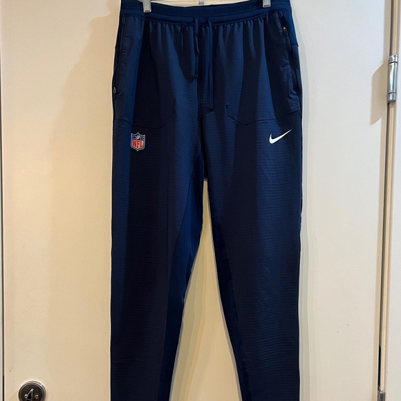 NFL 2024 Official Sideline Pants | Nike Staff-Issued Waffle Fleece Tapered Jogge - Picture 1 of 6